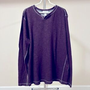 Tommy Bahama Men's Fortuna Flip Abaco Reversible Pullover